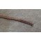 Leer Antiek Spiegel 06 mm Swarovski Strass per 20 cm