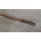 Leer Antiek Spiegel 06 mm Swarovski Strass per 20 cm