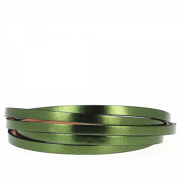 Lederen legerspiegel 05 mm bij 20 cm