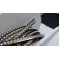 Leer Brons Spiegel 06 mm Swarovski Strass per 20 cm