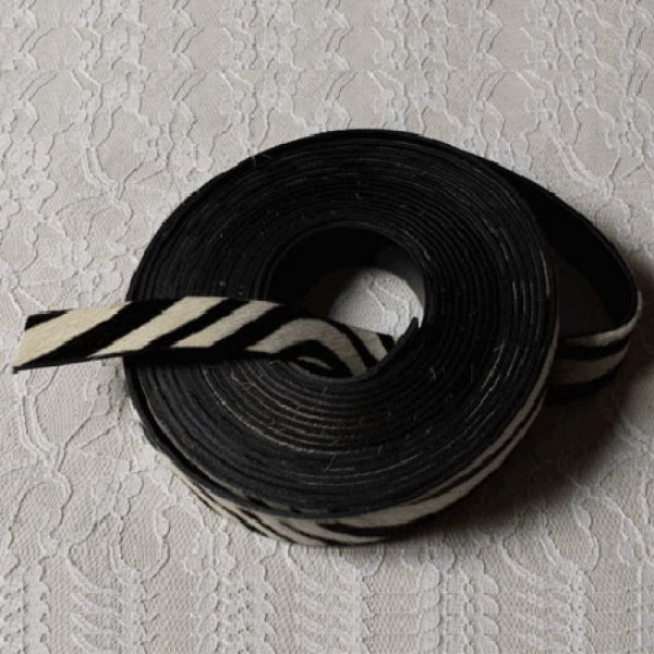 Zebraleer 20 mm bij 20 cm