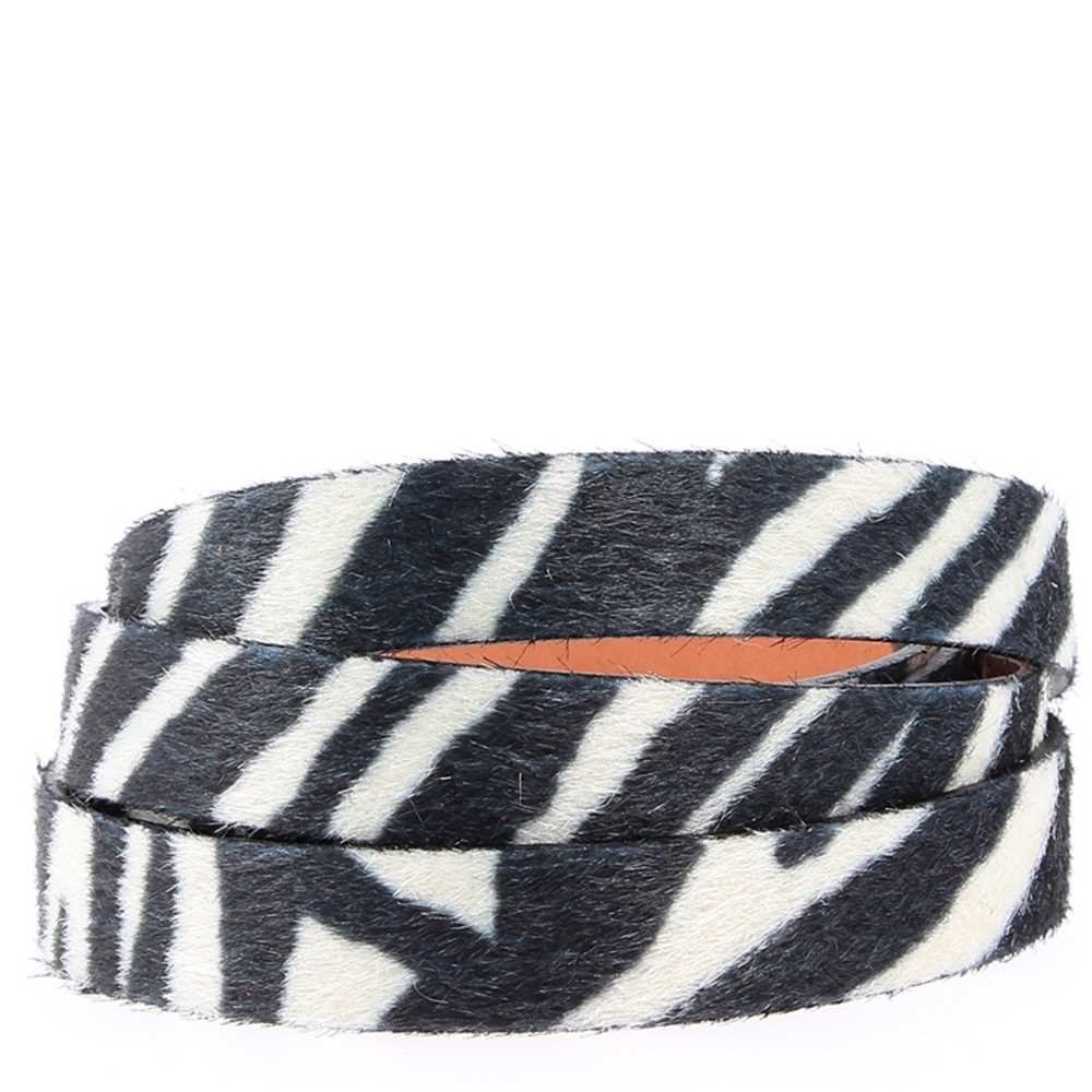 Zebraleer 20 mm bij 20 cm