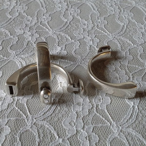 Halve armband in Zamak 10 mm x 2,5 mm