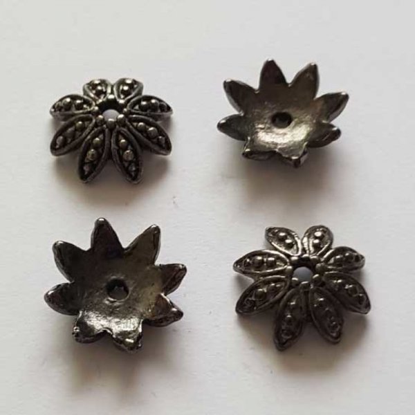 Embout calotte N&deg;42 Argent