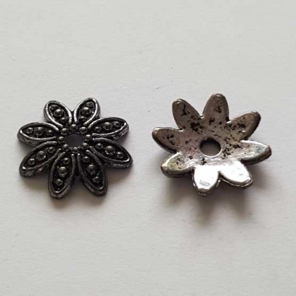 Embout calotte N&deg;43 Argent