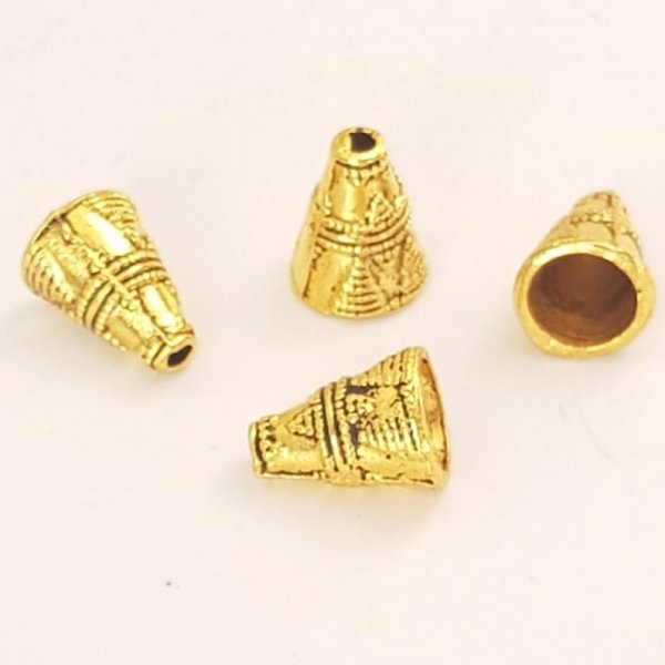 Cap cup N&deg;02 Goud