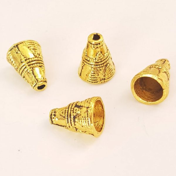 Cap cup N&deg;02 Goud