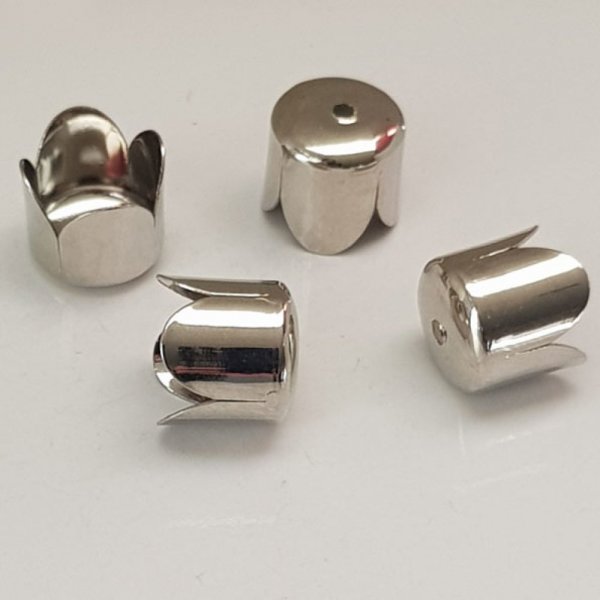 Dopbeker N&deg;06 Gerijpt Zilver