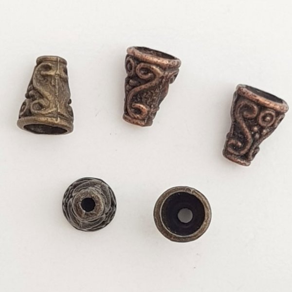 Eindkap N&deg;09 Koper