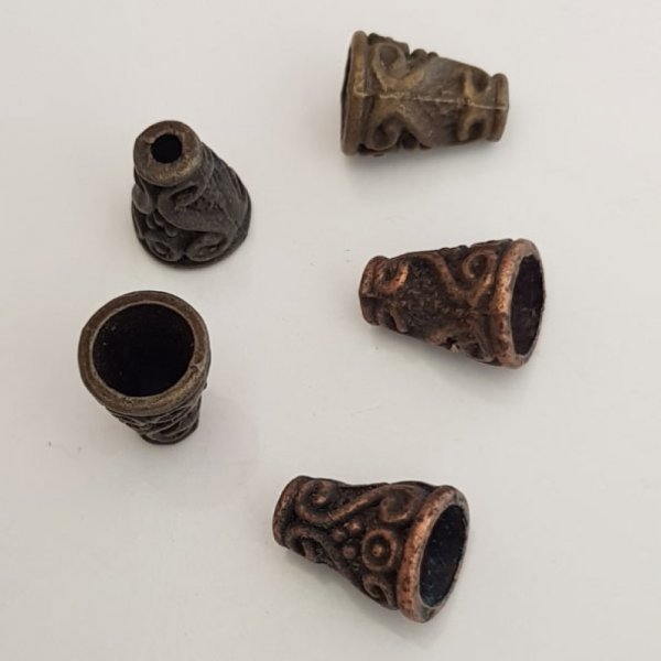 Eindkap N&deg;09 Koper