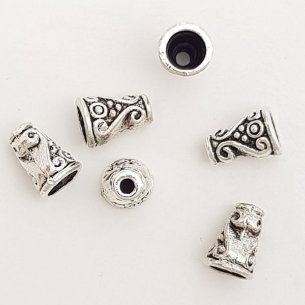 Dopbeker N&deg;10 Zilver