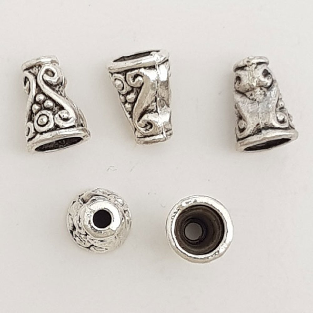 Dopbeker N°10 Zilver