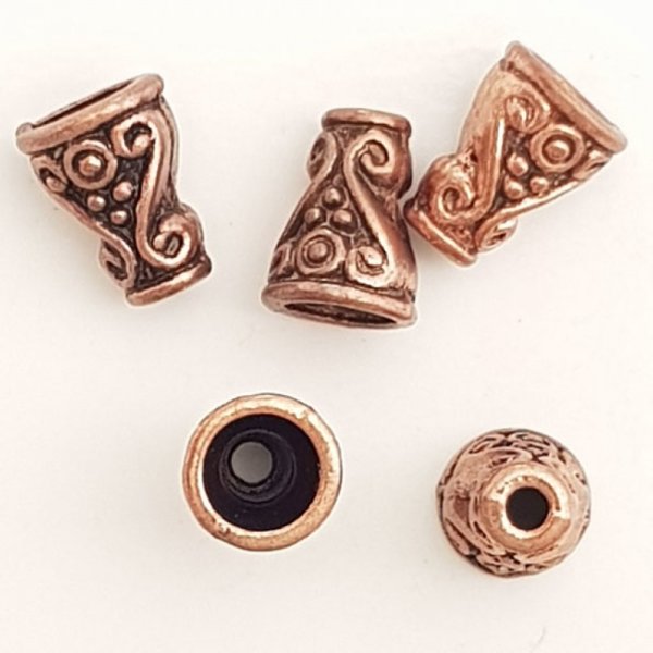 Eindkap N&deg;10 Koper