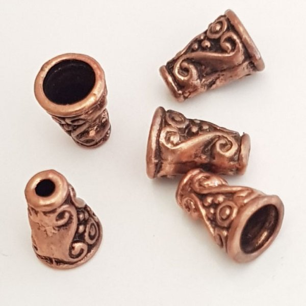 Eindkap N&deg;10 Koper