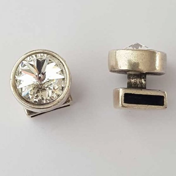 Embout de finition N&deg;05 pour cuir 10 mm creux