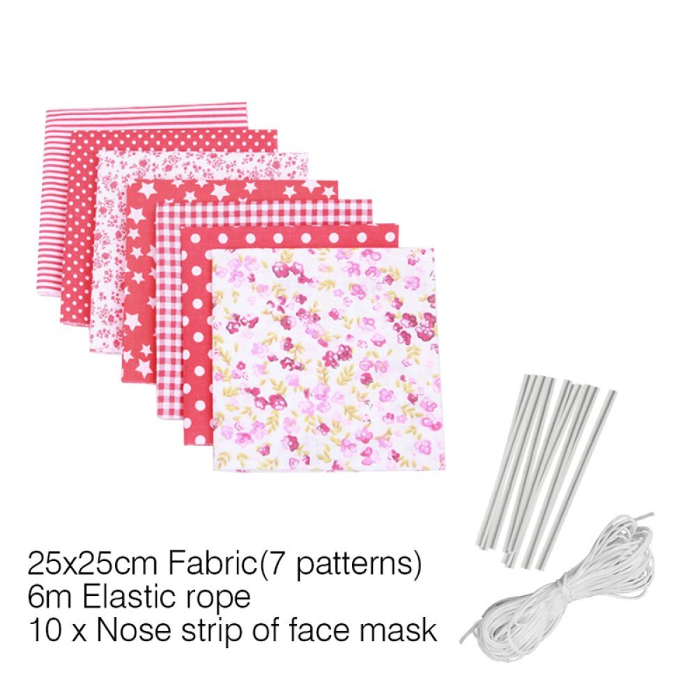 Kit Maskermateriaal Rood