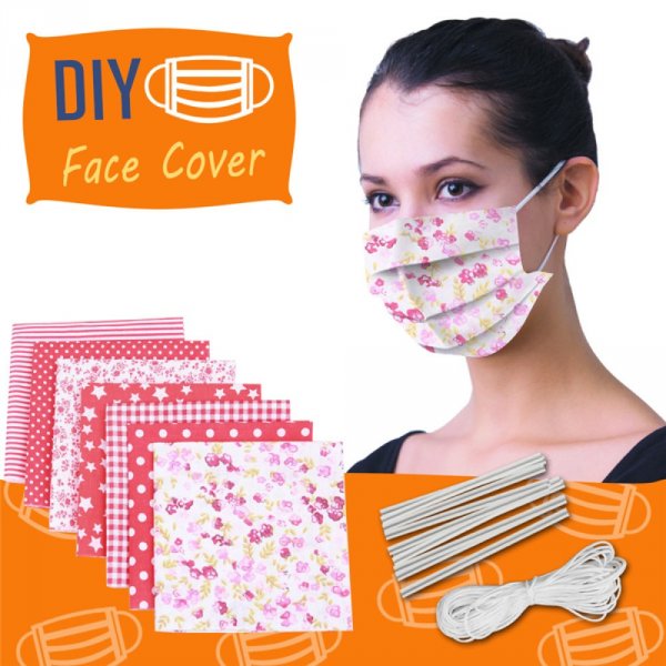 Kit Maskermateriaal Rood