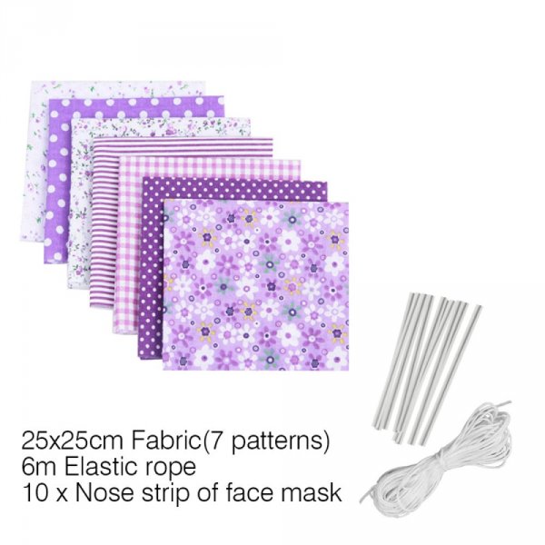 Maskerset Violet