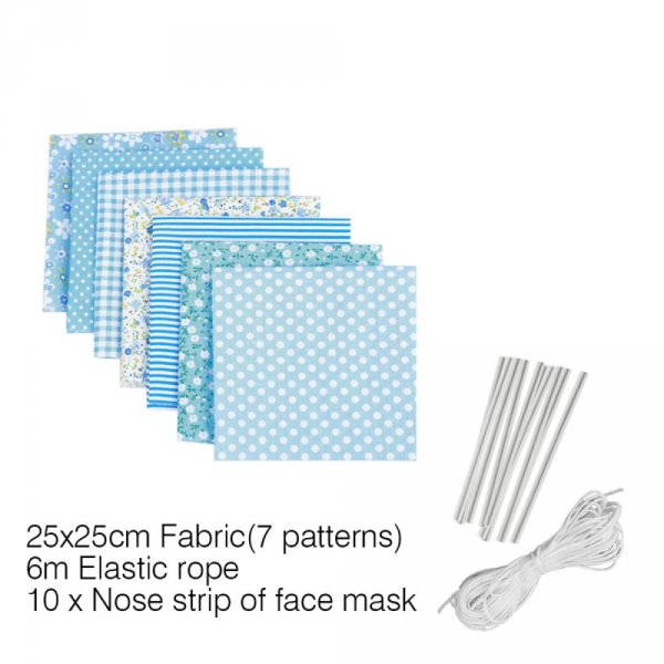 Maskerset Blauw
