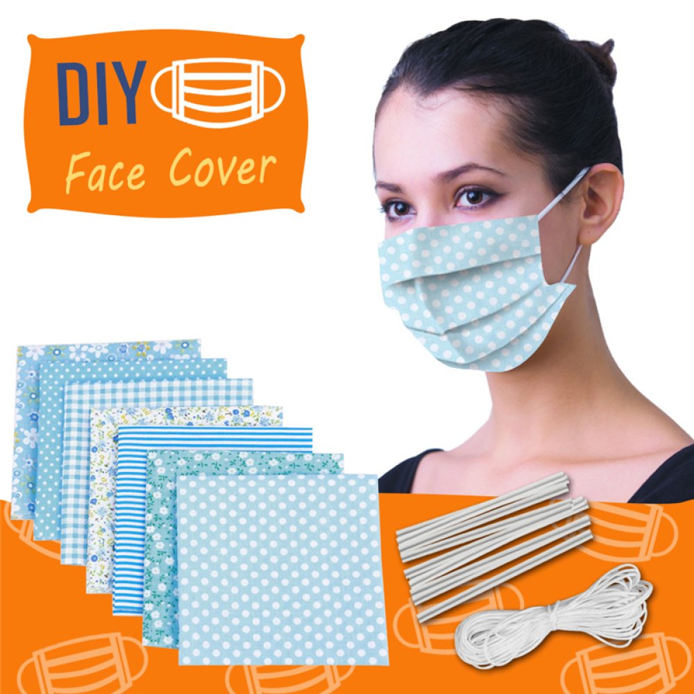 Maskerset Blauw
