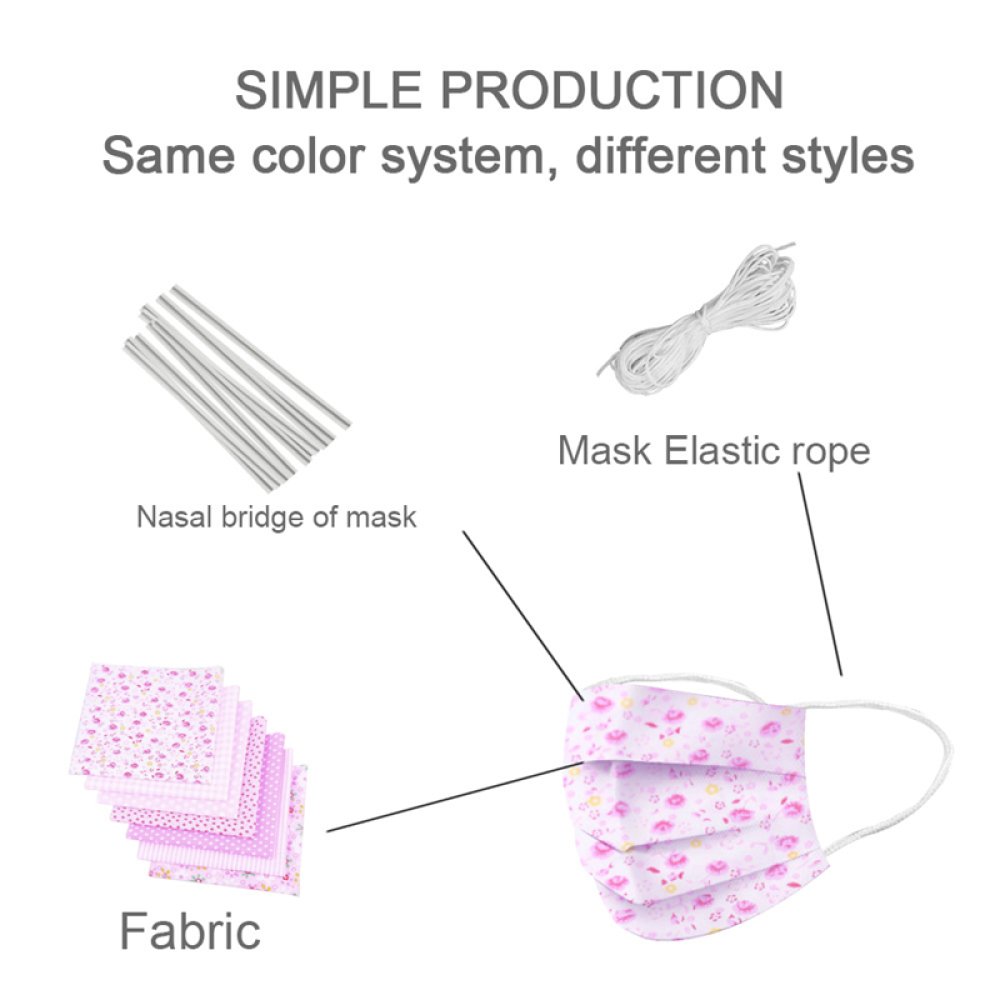 Maskerset Roze