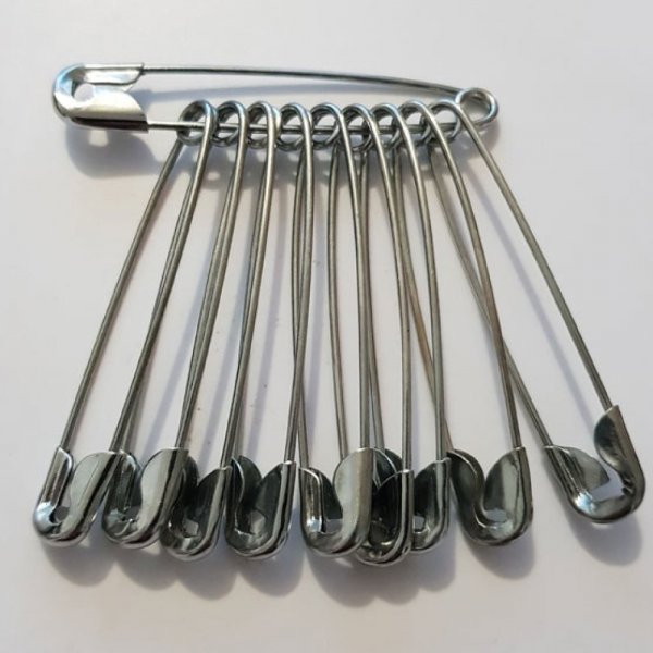 Veiligheidsspelden 55 mm x 5 stuks