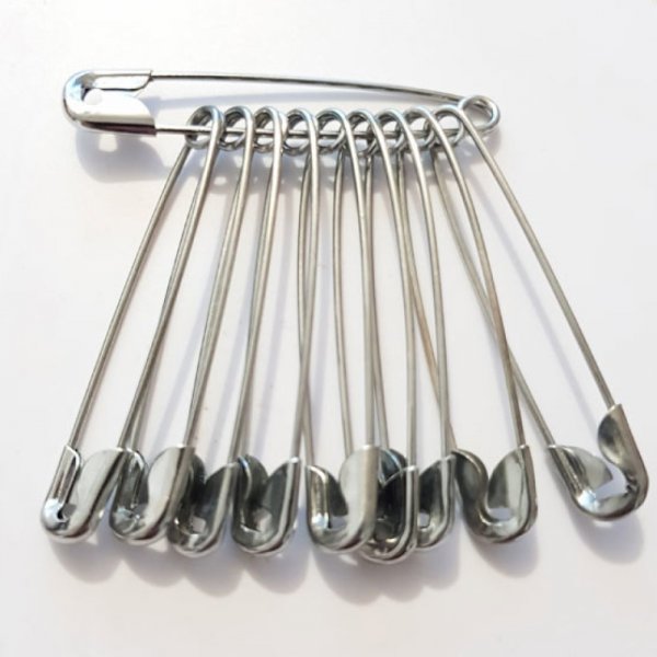 Veiligheidsspelden 55 mm x 10 stuks