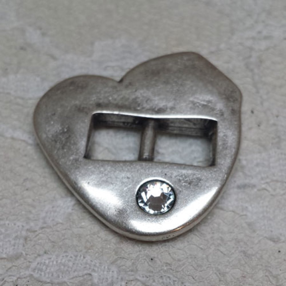 Sluiting 06 mm voor het maken van leren armbanden.