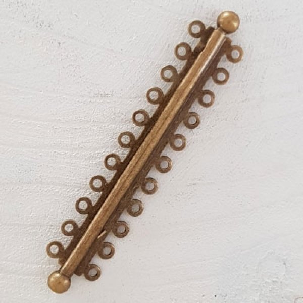 Bronzen Multi-Rank sluiting.