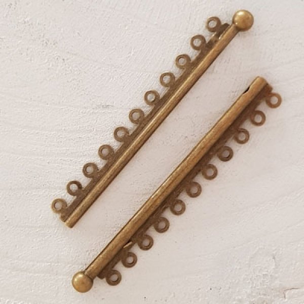 Bronzen Multi-Rank sluiting.