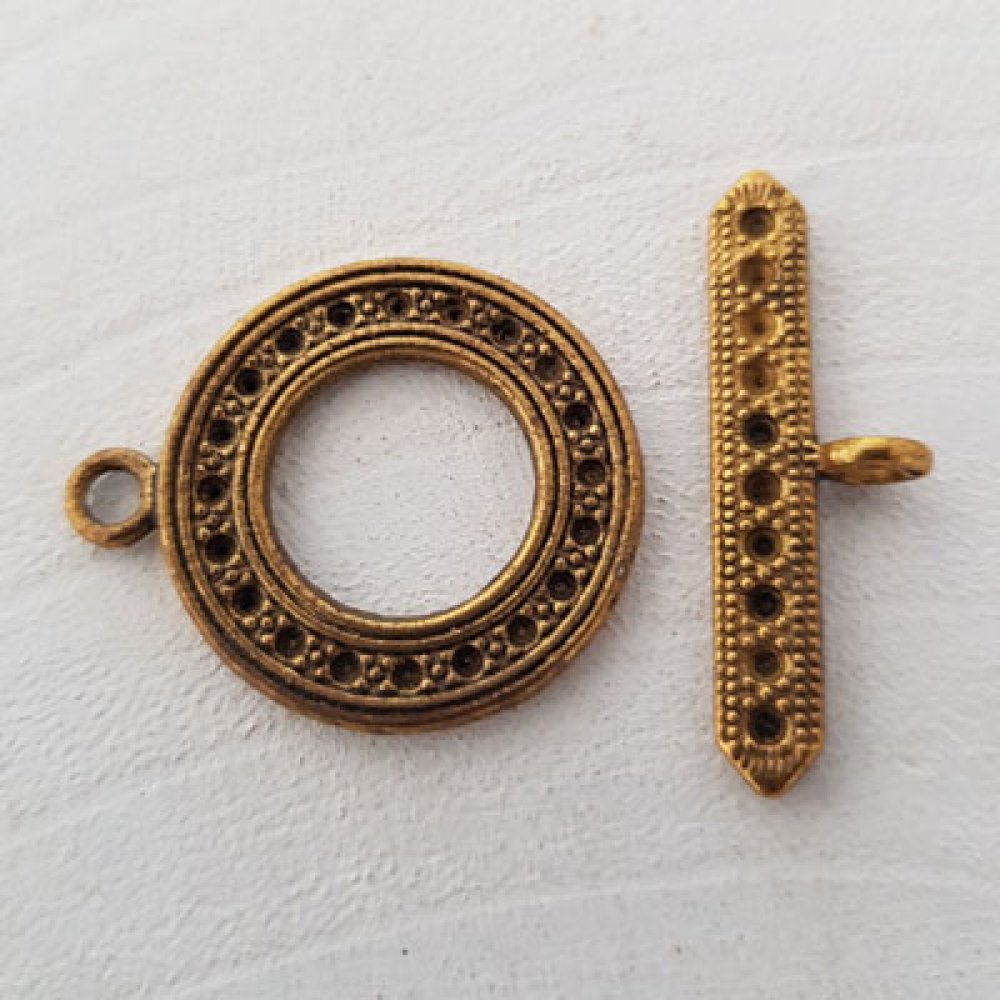 Knevelsluiting Rond Patroon N°20