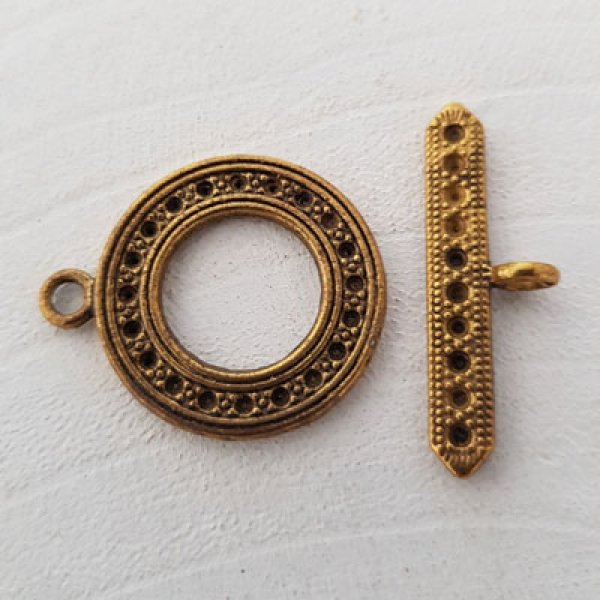 Knevelsluiting Rond Patroon N&deg;20