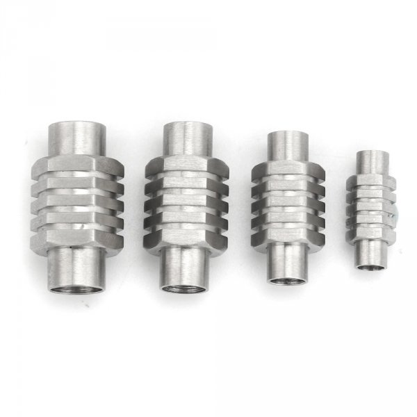 Roestvrij stalen magnetische sluiting 05 mm Zilver N&deg;01