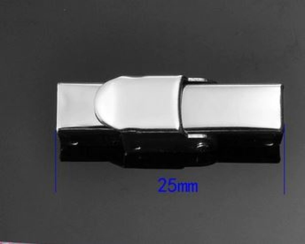Klauwklem voor leer 05 mm breed