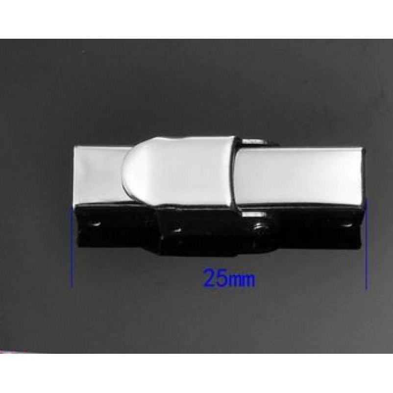 Klauwklem voor leer 05 mm breed