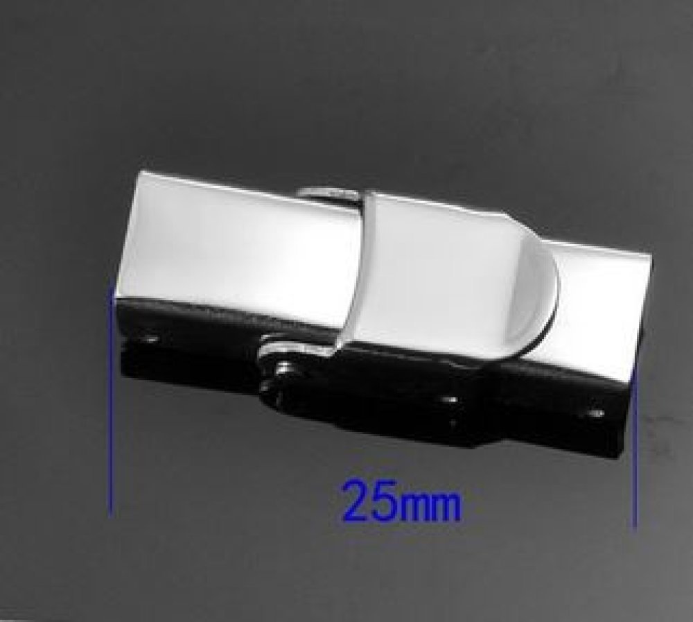 Klauwklem voor leer 06 mm breed