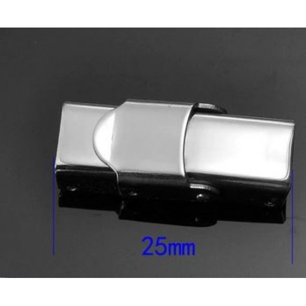 Klauwklem voor leer 08 mm breed