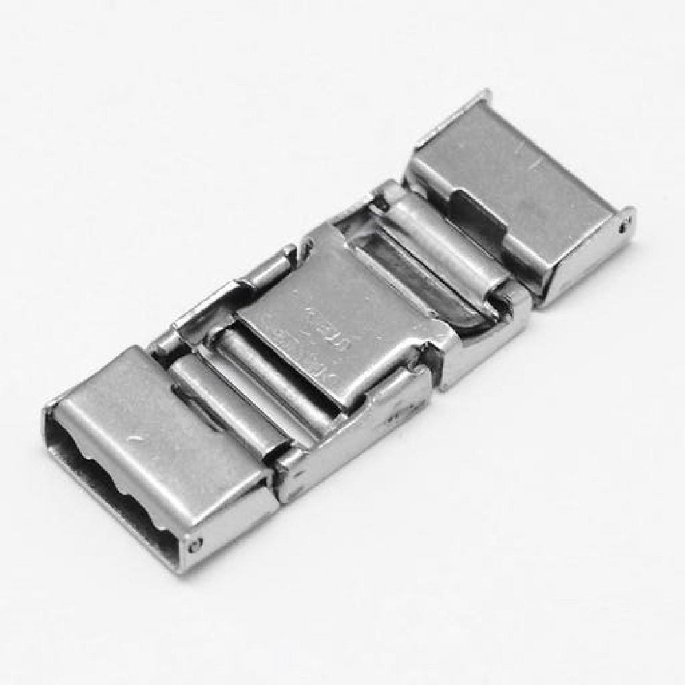 Klauwklem voor leer 10 mm breed N°04