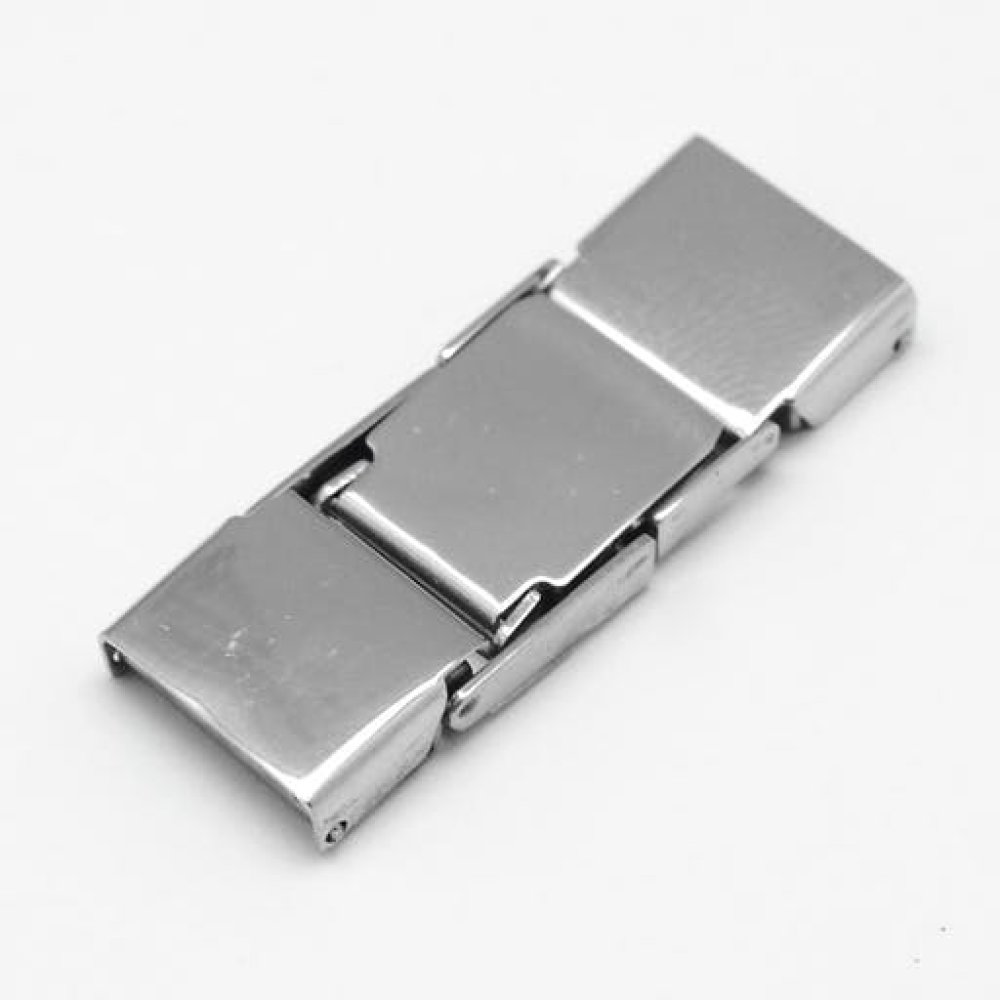 Klauwklem voor leer 10 mm breed N°04