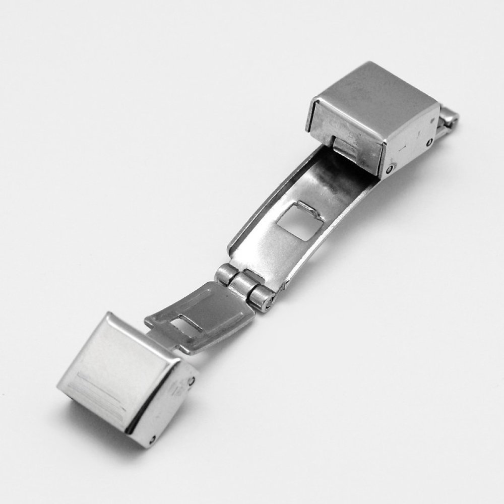 Klauwklem voor leer 10 mm breed N°02
