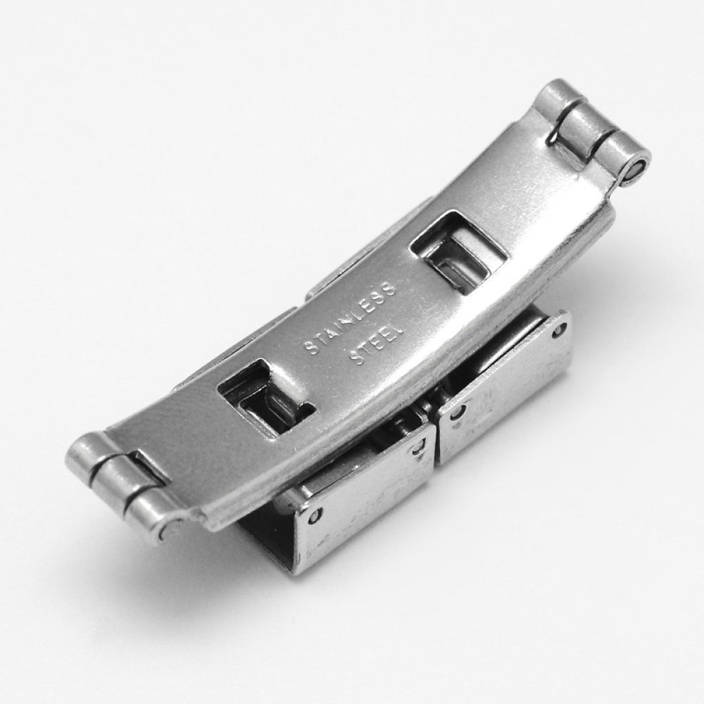 Klauwklem voor leer 10 mm breed N°02