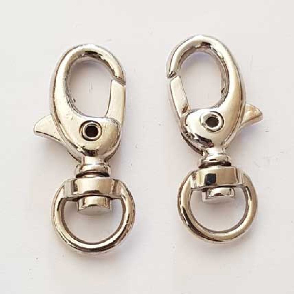 Lobstersluiting N°07 Zilver