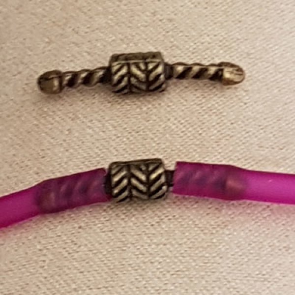 Holle Pvc koordsluiting 3 mm