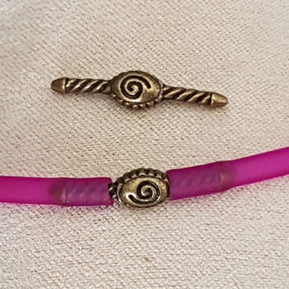 Holle Pvc koordsluiting 3 mm