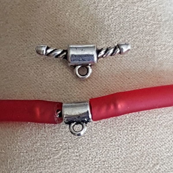 Holle Pvc koordsluiting 5 mm