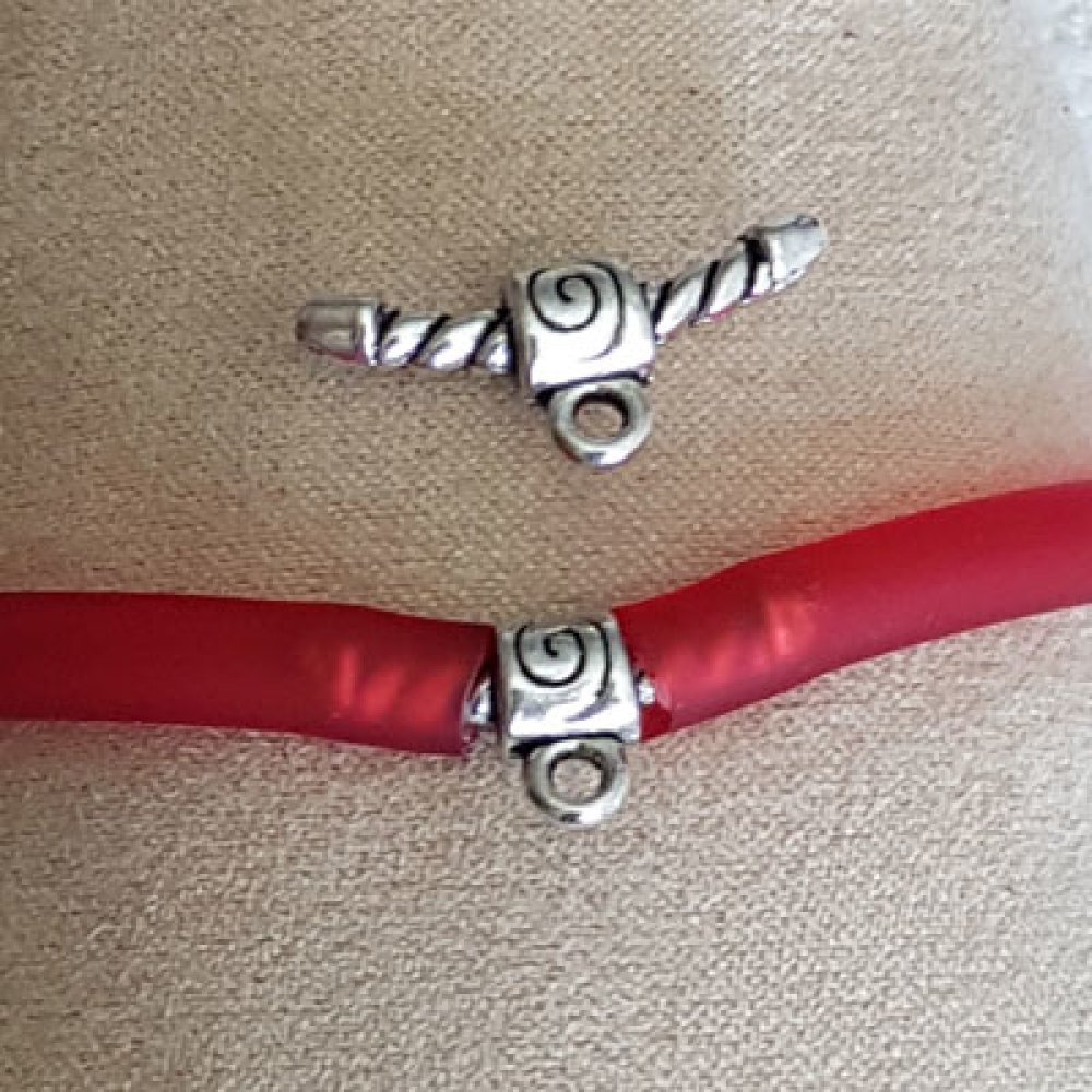 Holle Pvc koordsluiting 5 mm