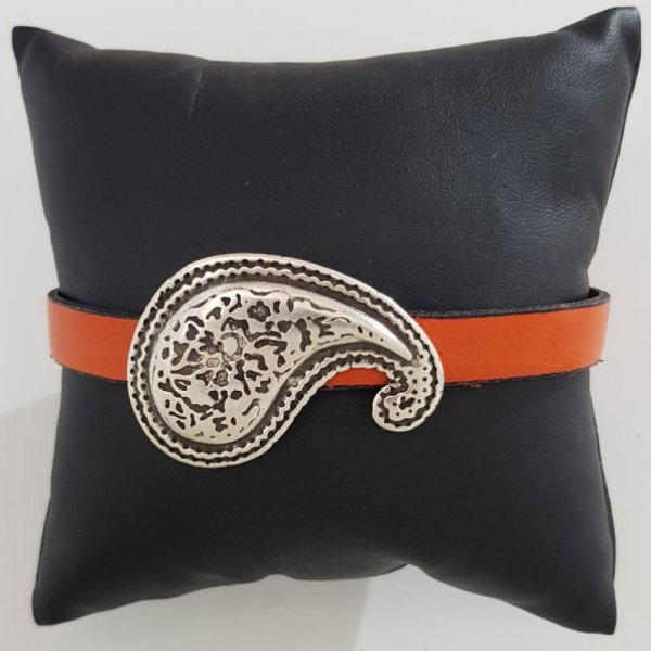 10 mm Zamak lederen gordelsluiting