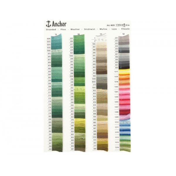 Anker borduurgaren kleur 0229