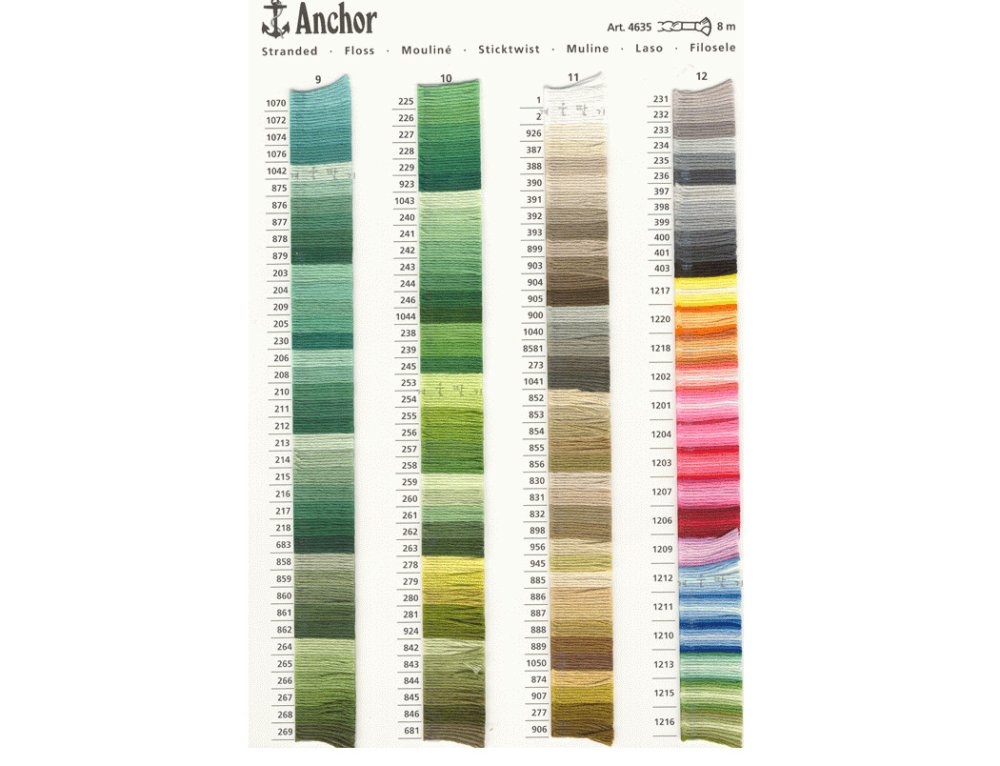 Anker borduurgaren kleur 0854