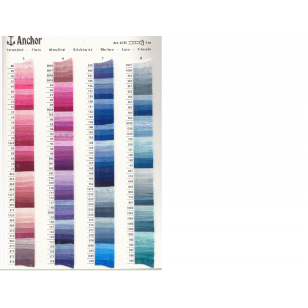 Anker borduurgaren kleur 0148